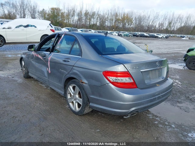 2009 Mercedes-benz C 300 4matic მანქანა იყიდება აუქციონზე, vin: WDDGF81X79F343475, აუქციონის ნომერი: 12445948