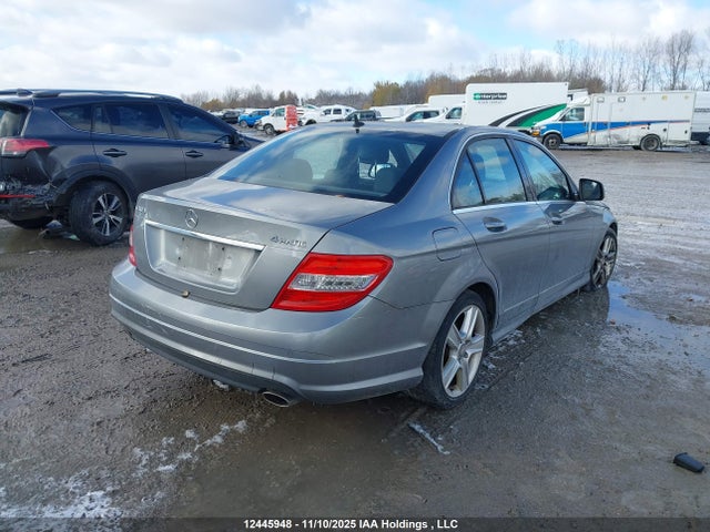 2009 Mercedes-benz C 300 4matic მანქანა იყიდება აუქციონზე, vin: WDDGF81X79F343475, აუქციონის ნომერი: 12445948