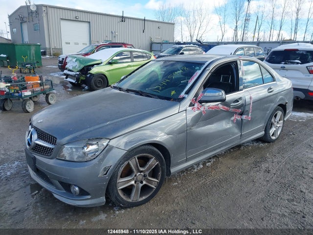 2009 Mercedes-benz C 300 4matic მანქანა იყიდება აუქციონზე, vin: WDDGF81X79F343475, აუქციონის ნომერი: 12445948