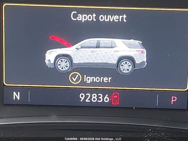 Chevrolet Traverse Lt 2021 1GNEVGKW0MJ118509 Image 16