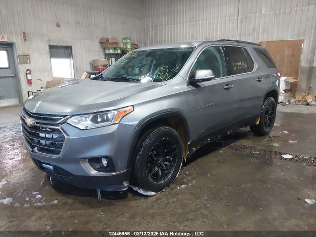 Chevrolet Traverse Lt 2021 1GNEVGKW0MJ118509 Image 2