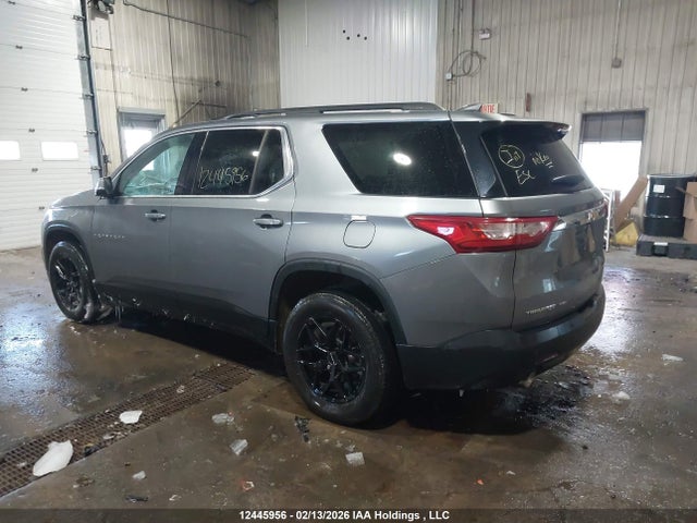 Chevrolet Traverse Lt 2021 1GNEVGKW0MJ118509 Image 3