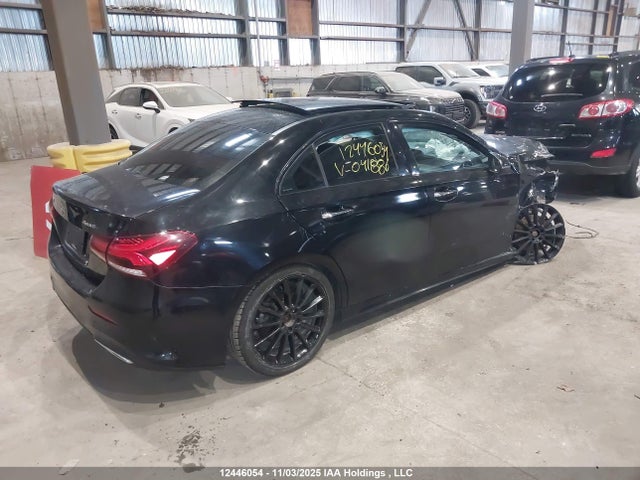 Продаж на аукціоні авто 2020 Mercedes-benz A 220 4matic, vin: WDD3G4FB7LW041886, номер лоту: 12446054