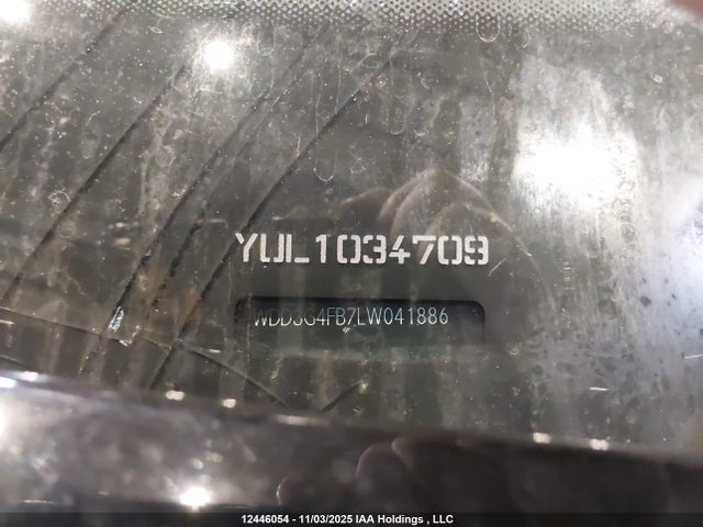 12446054 :رقم المزاد ، WDD3G4FB7LW041886 vin ، 2020 Mercedes-benz A 220 4matic مزاد بيع