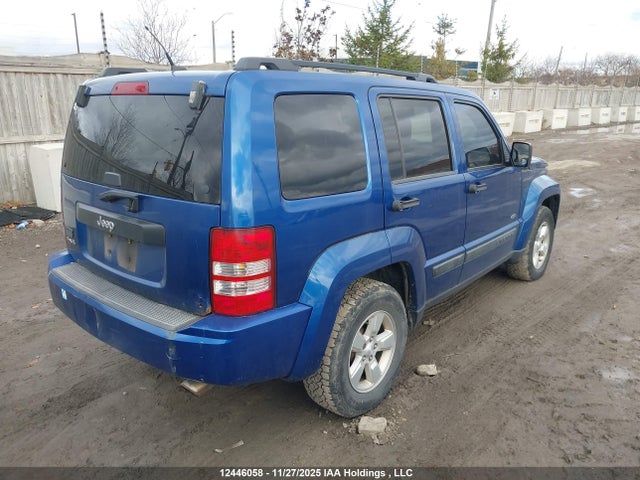 2009 Jeep Liberty Sport მანქანა იყიდება აუქციონზე, vin: 1J8GN28K69W510647, აუქციონის ნომერი: 12446058