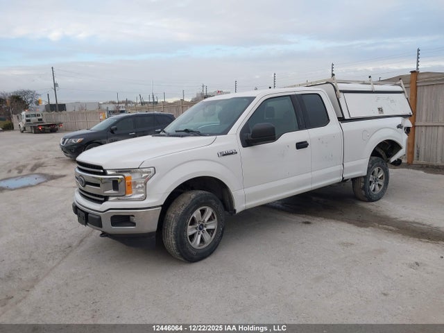 12446064 :رقم المزاد ، 1FTFX1EG8JFD74968 vin ، 2018 Ford F150 Super Cab مزاد بيع