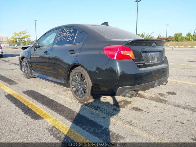 JF1VA1G69H8830370 Subaru Wrx Sport