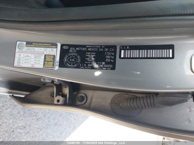 KIA mpi nu 2021 3KPF54AD2ME366950 Image 9