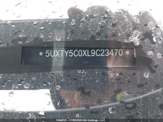 5UXTY5C0XL9C23470 BMW X3 Xdrive30i
