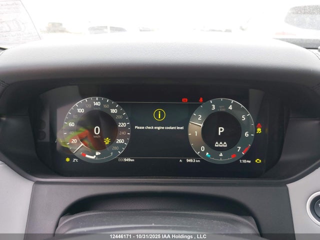 SALYL2EU6TA820544 Land Rover Range Rover Velar P340 Dynamic Se