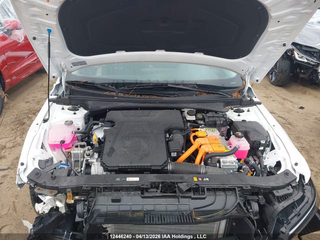 KMHLN4DJ1SU163336 Hyundai Elantra Hybrid Luxury