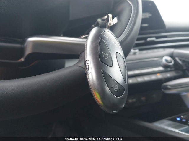 KMHLN4DJ1SU163336 Hyundai Elantra Hybrid Luxury