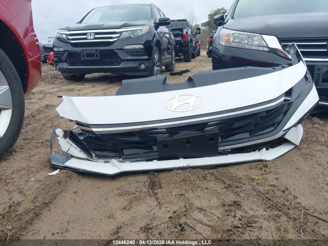 KMHLN4DJ1SU163336 Hyundai Elantra Hybrid Luxury