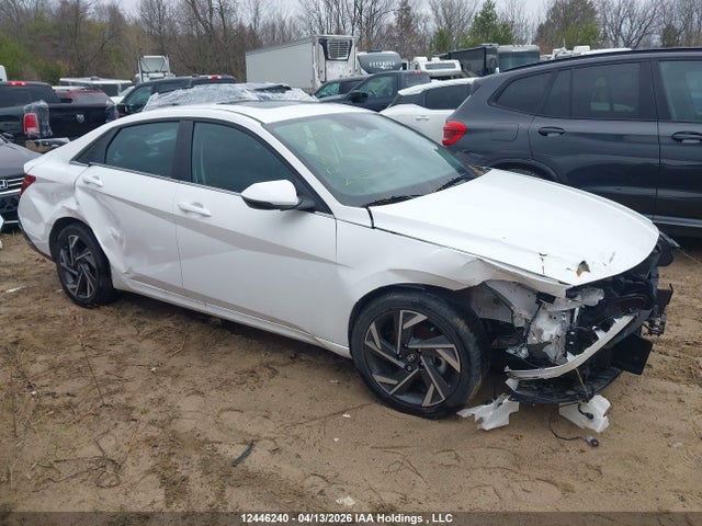 KMHLN4DJ1SU163336 Hyundai Elantra Hybrid Luxury