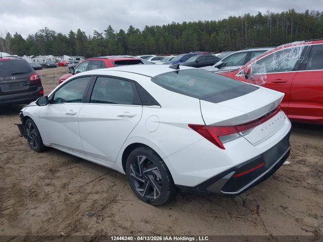 KMHLN4DJ1SU163336 Hyundai Elantra Hybrid Luxury