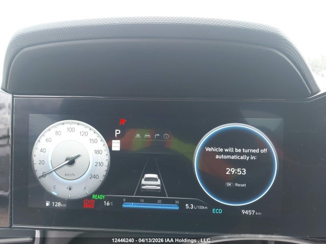 KMHLN4DJ1SU163336 Hyundai Elantra Hybrid Luxury