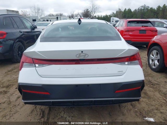 KMHLN4DJ1SU163336 Hyundai Elantra Hybrid Luxury