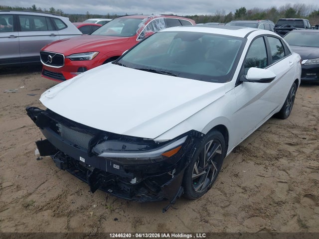 KMHLN4DJ1SU163336 Hyundai Elantra Hybrid Luxury