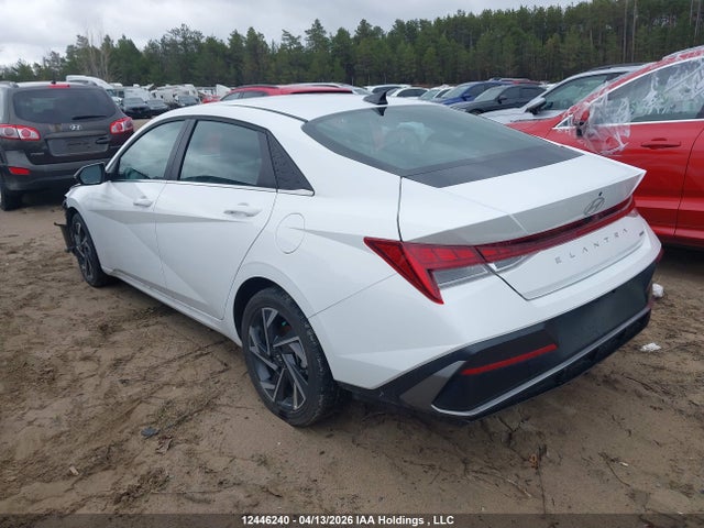 KMHLN4DJ1SU163336 Hyundai Elantra Hybrid Luxury