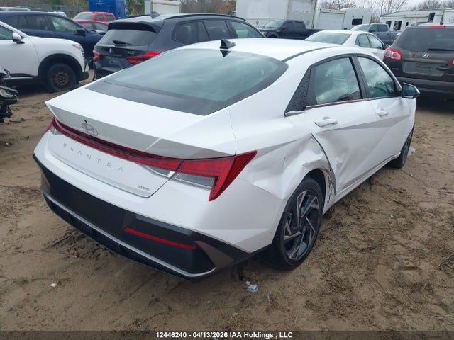 KMHLN4DJ1SU163336 Hyundai Elantra Hybrid Luxury