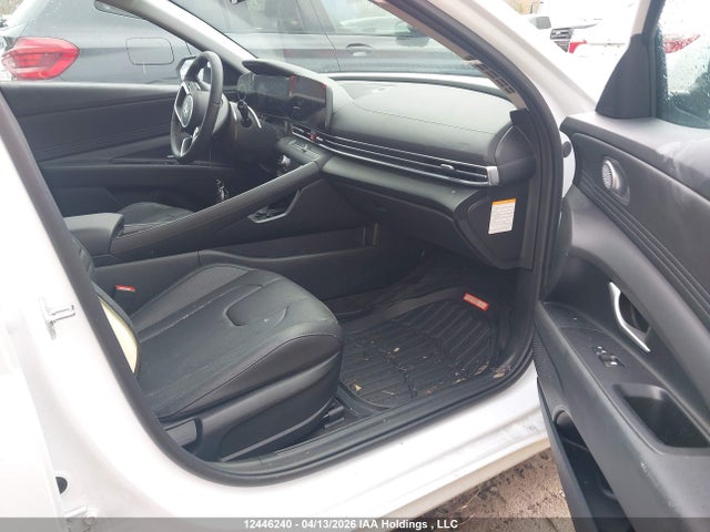 KMHLN4DJ1SU163336 Hyundai Elantra Hybrid Luxury