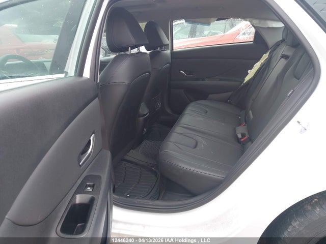 KMHLN4DJ1SU163336 Hyundai Elantra Hybrid Luxury
