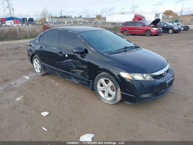 2009 Honda Civic Sdn მანქანა იყიდება აუქციონზე, vin: 2HGFA166X9H024258, აუქციონის ნომერი: 12446241
