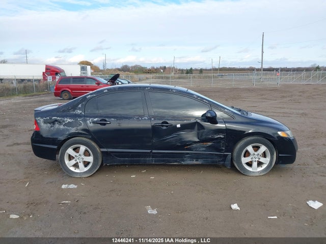 2009 Honda Civic Sdn მანქანა იყიდება აუქციონზე, vin: 2HGFA166X9H024258, აუქციონის ნომერი: 12446241