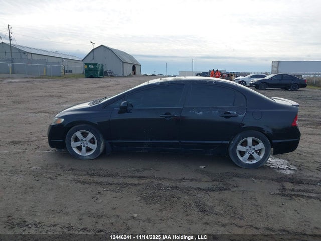 2009 Honda Civic Sdn მანქანა იყიდება აუქციონზე, vin: 2HGFA166X9H024258, აუქციონის ნომერი: 12446241