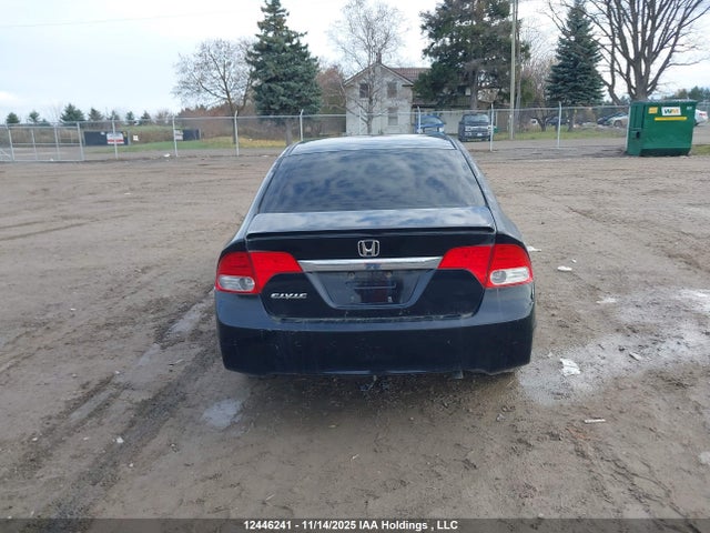 2009 Honda Civic Sdn მანქანა იყიდება აუქციონზე, vin: 2HGFA166X9H024258, აუქციონის ნომერი: 12446241