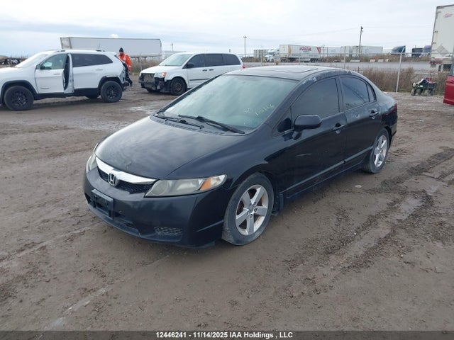 2009 Honda Civic Sdn მანქანა იყიდება აუქციონზე, vin: 2HGFA166X9H024258, აუქციონის ნომერი: 12446241