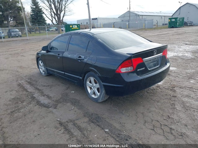 2009 Honda Civic Sdn მანქანა იყიდება აუქციონზე, vin: 2HGFA166X9H024258, აუქციონის ნომერი: 12446241