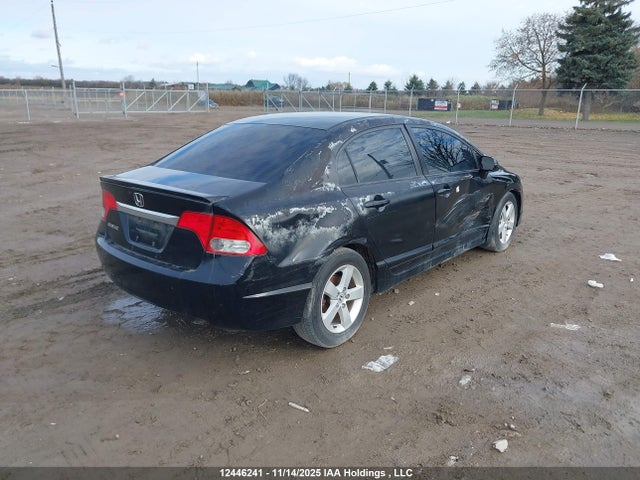2009 Honda Civic Sdn მანქანა იყიდება აუქციონზე, vin: 2HGFA166X9H024258, აუქციონის ნომერი: 12446241