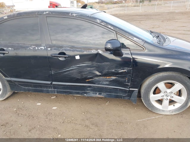 2009 Honda Civic Sdn მანქანა იყიდება აუქციონზე, vin: 2HGFA166X9H024258, აუქციონის ნომერი: 12446241