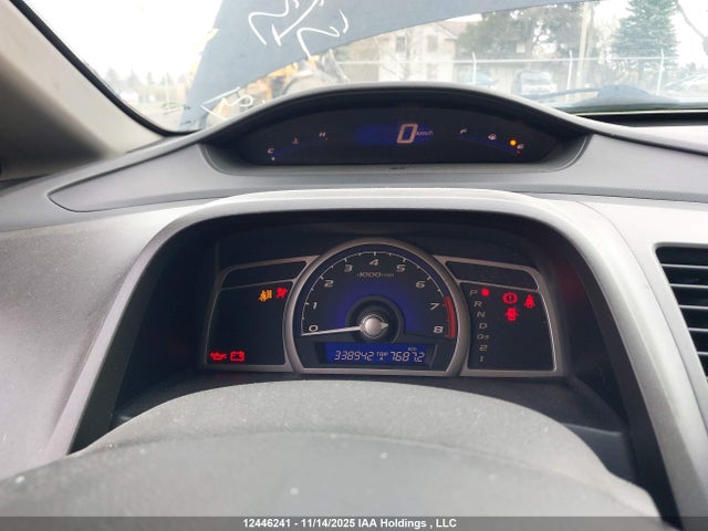 2009 Honda Civic Sdn მანქანა იყიდება აუქციონზე, vin: 2HGFA166X9H024258, აუქციონის ნომერი: 12446241
