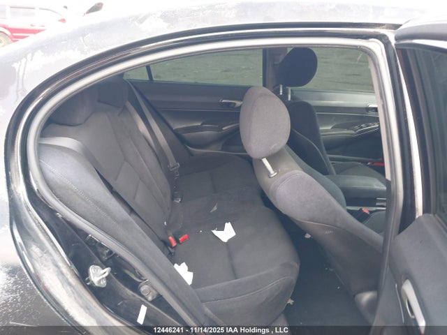 2009 Honda Civic Sdn მანქანა იყიდება აუქციონზე, vin: 2HGFA166X9H024258, აუქციონის ნომერი: 12446241
