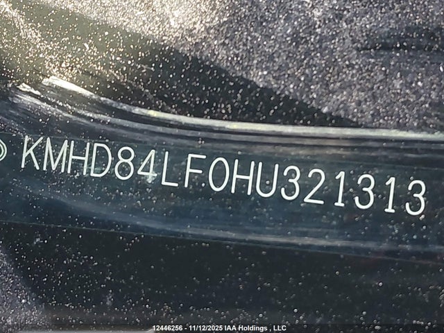 KMHD84LF0HU321313 Hyundai ELANTRA GL