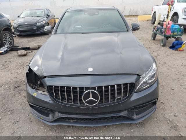 55SWF8HB1GU140257 Mercedes-Benz Amg C 63 S