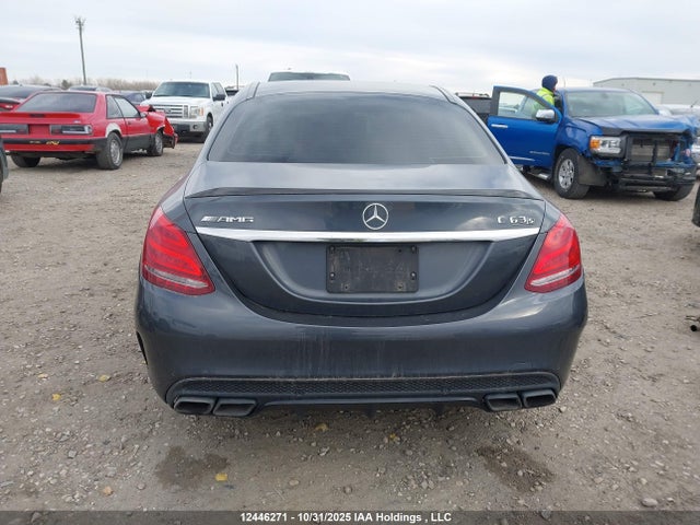 55SWF8HB1GU140257 Mercedes-Benz Amg C 63 S