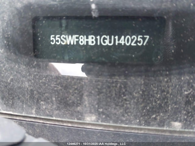 55SWF8HB1GU140257 Mercedes-Benz Amg C 63 S