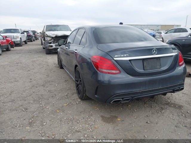 55SWF8HB1GU140257 Mercedes-Benz Amg C 63 S