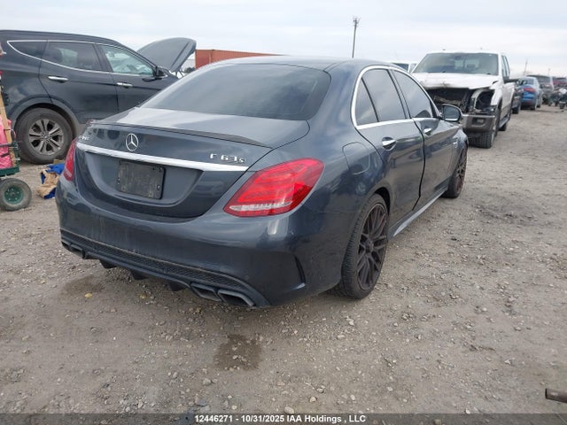 55SWF8HB1GU140257 Mercedes-Benz Amg C 63 S