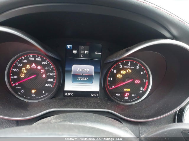 55SWF8HB1GU140257 Mercedes-Benz Amg C 63 S