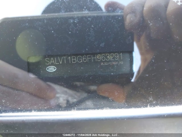 SALVT1BG6FH963291 Land Rover Range Rover Evoque Dynamic Premium