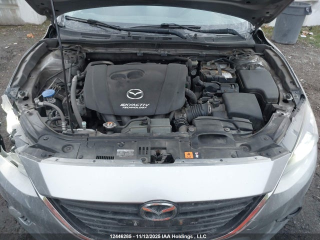3MZBM1V77FM168309 Mazda Mazda3 Gs