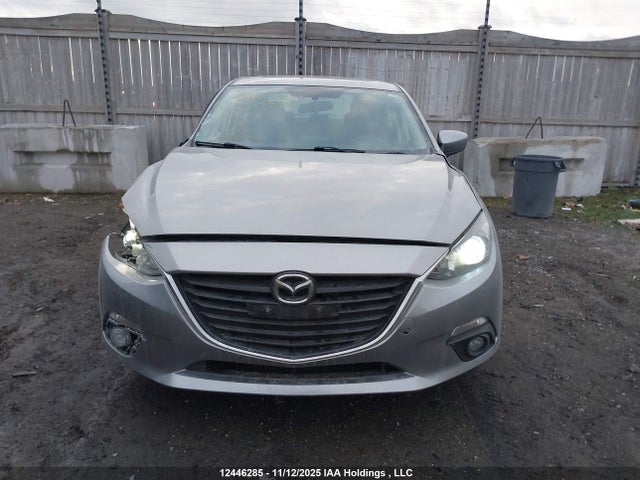 3MZBM1V77FM168309 Mazda Mazda3 Gs