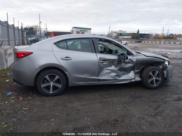 3MZBM1V77FM168309 Mazda Mazda3 Gs