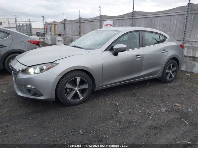 3MZBM1V77FM168309 Mazda Mazda3 Gs