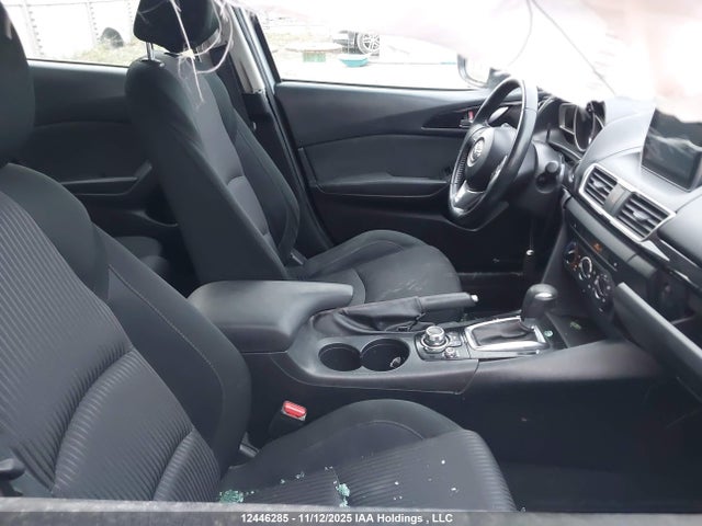 3MZBM1V77FM168309 Mazda Mazda3 Gs
