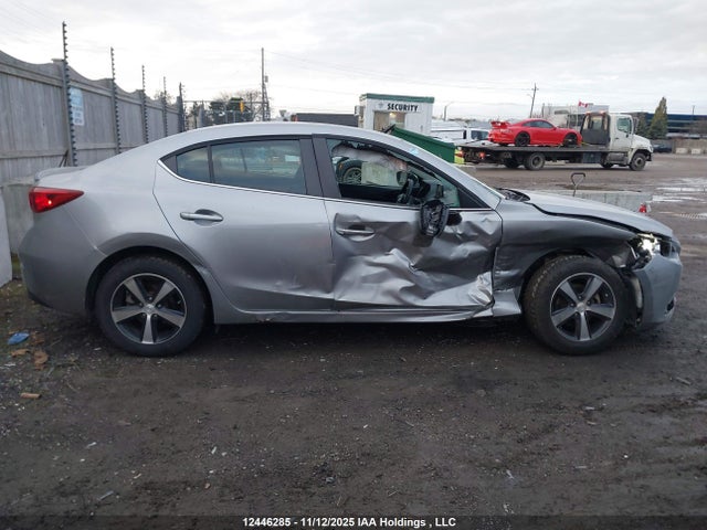 3MZBM1V77FM168309 Mazda Mazda3 Gs